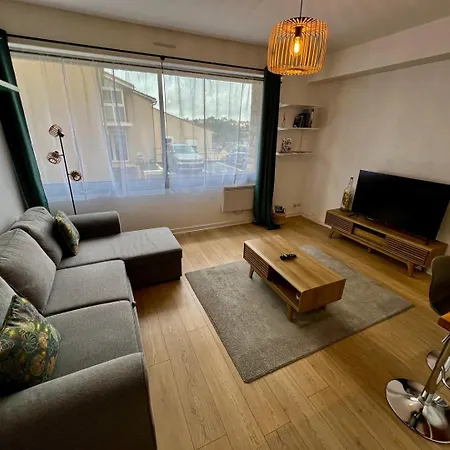 Le Saint-hilaire - Calme + Parking Lägenhet Poitiers