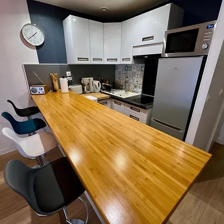 Le Saint-hilaire - Calme + Parking Apartament *