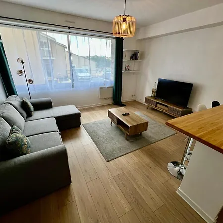 Le Saint-hilaire - Calme + Parking Lägenhet *