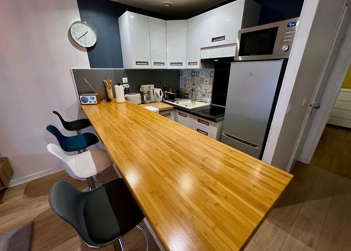 Le Saint-hilaire - Calme + Parking 公寓 *