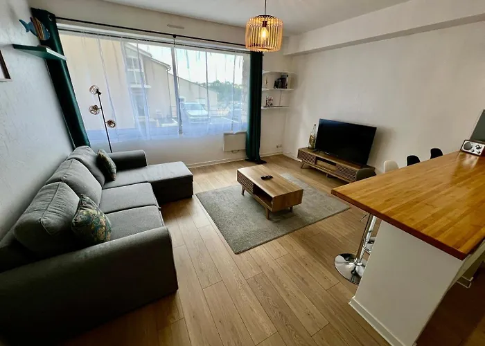 Le Saint-hilaire - Calme + Parking 公寓 *