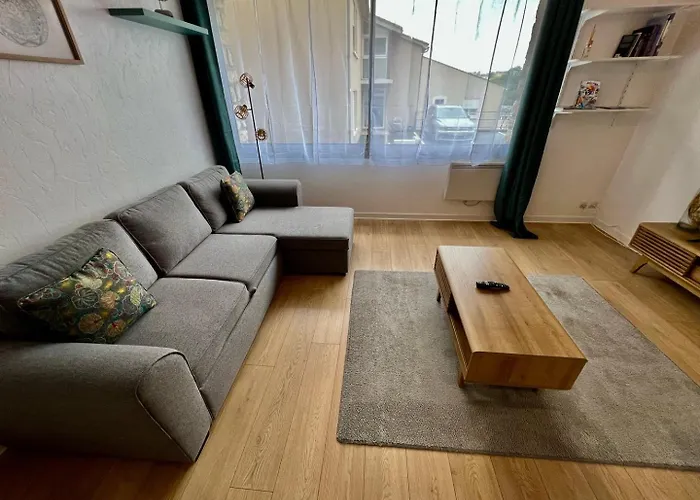 Appartement Le Saint-hilaire - Calme + Parking
