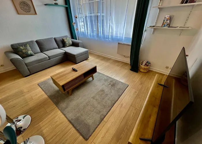 公寓 Le Saint-hilaire - Calme + Parking *