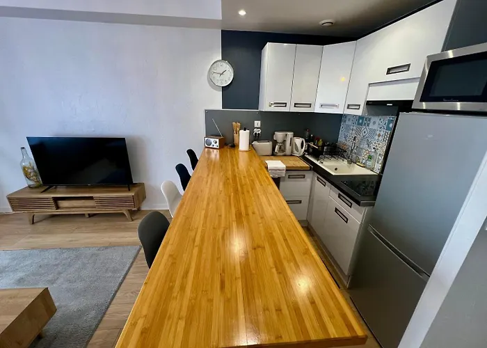 Le Saint-hilaire - Calme + Parking 公寓 普瓦捷