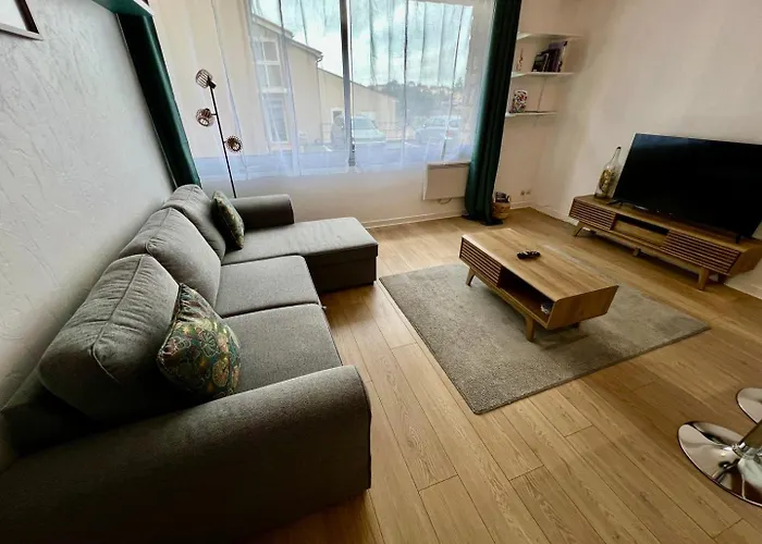 公寓 Le Saint-hilaire - Calme + Parking 普瓦捷